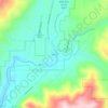 Husum topographic map, elevation, terrain