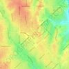 Centerville topographic map, elevation, terrain