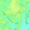 Saintry topographic map, elevation, terrain