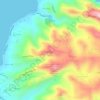 Prospect Hill topographic map, elevation, terrain