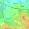 Orła topographic map, elevation, terrain