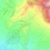 Tlalmimilulpan (San Pedro) topographic map, elevation, terrain