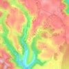 Bouscayrol topographic map, elevation, terrain