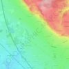 Gemeinderied topographic map, elevation, terrain