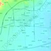 仁厚镇 topographic map, elevation, terrain