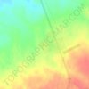As-Soura al-Kabira topographic map, elevation, terrain
