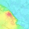 An der Manier topographic map, elevation, terrain