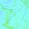 Doreng topographic map, elevation, terrain