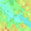 Bankekind topographic map, elevation, terrain