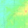 Lemert topographic map, elevation, terrain