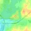 Osprey Hill topographic map, elevation, terrain