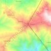 Niquivil topographic map, elevation, terrain