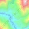 Kharmang topographic map, elevation, terrain
