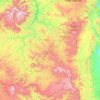 Wag topographic map, elevation, terrain
