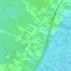 Wildwood Topographic Map, Elevation, Terrain