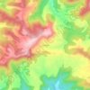 els Masos topographic map, elevation, terrain