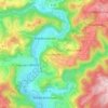 Glockscheid topographic map, elevation, terrain