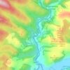 Pantperthog topographic map, elevation, terrain