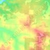 Eunice topographic map, elevation, terrain