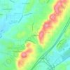 Stonehedge topographic map, elevation, terrain