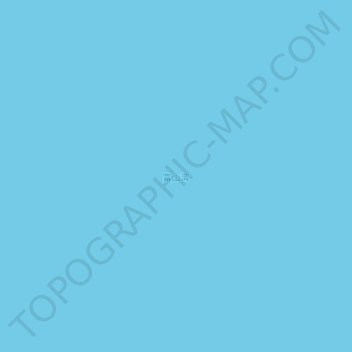 Toyama Bay topographic map, elevation, terrain