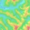 Mato Preto topographic map, elevation, terrain
