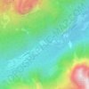 Tornede topographic map, elevation, terrain