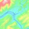 Hartford topographic map, elevation, terrain