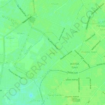 Khumbe topographic map, elevation, terrain