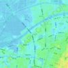 大港寮 topographic map, elevation, terrain