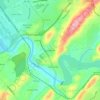 Sunset Hills topographic map, elevation, terrain