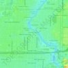 Michigan Park topographic map, elevation, terrain