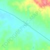 Westmore topographic map, elevation, terrain