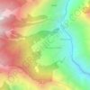 Dolpa topographic map, elevation, terrain