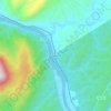 Hambright topographic map, elevation, terrain
