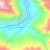Sangrah topographic map, elevation, terrain