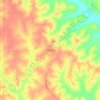 Ringo Point topographic map, elevation, terrain