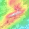 Chamizo topographic map, elevation, terrain