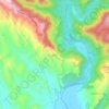 Bagni topographic map, elevation, terrain