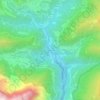 Dezzo di Scalve topographic map, elevation, terrain
