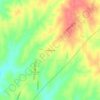 Middleberg topographic map, elevation, terrain