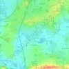 Le Grand Pâtis topographic map, elevation, terrain