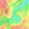 Barton Creek Greenbelt -- Gus Fruh Access topographic map, elevation, terrain