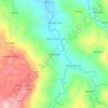 Wood Park topographic map, elevation, terrain