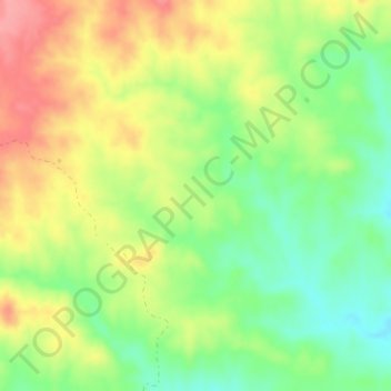 Maravel topographic map, elevation, terrain