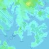 Bowleys Quarters topographic map, elevation, terrain