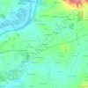 La Migorais topographic map, elevation, terrain