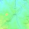 Anaimalai topographic map, elevation, terrain