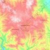 La Esperanza topographic map, elevation, terrain