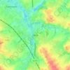 Hérinnes topographic map, elevation, terrain